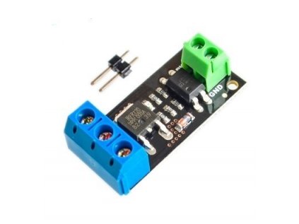 PWM Mosfet modul FR120N, 100VDC 7.7A