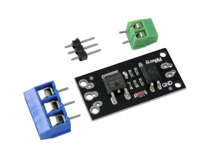 PWM Mosfet modul D4184, 40VDC 50A