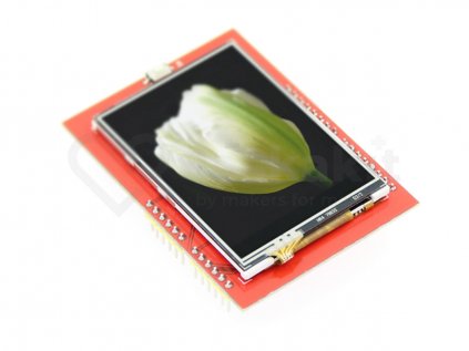 2.4" 320x240 TFT display ST7789, shield Arduino Uno
