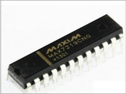 Maxim MAX7219, DIP-24