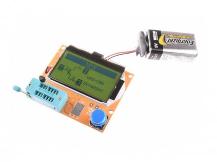 2453 4 lcr t4 automaticky tester meric rlc esr a polovodicovych soucastek