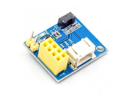 Espressif ESP-01 NeoPixel shield