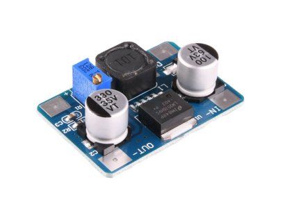 Step-down converter with LM2576HV