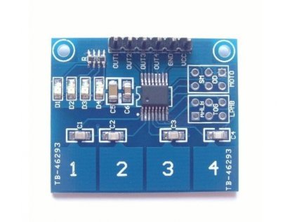 Arduino Kapacitní dotyková klávesnice TTP224