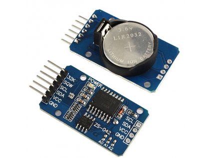 Arduino RTC Hodiny reálného času DS3231 AT24C32