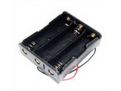 Bateriový box 3x18650 drátové vývody