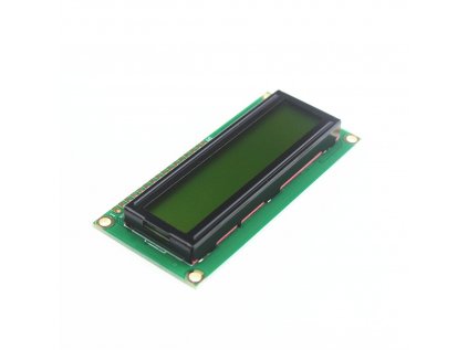 16x2 LCD displej 1602 zelený