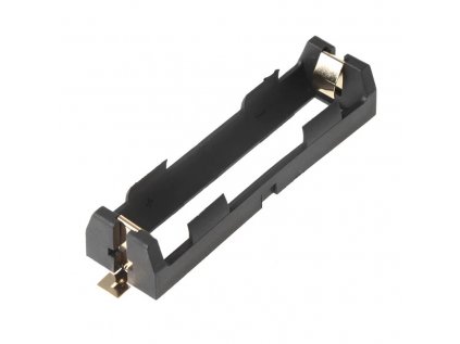 Bateriový box 1x18650 SMD do DPS