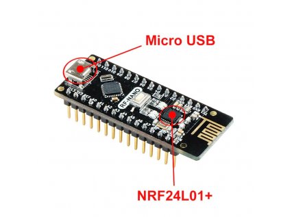 Keywish RF-Nano, ATmega328P + NRF24L01
