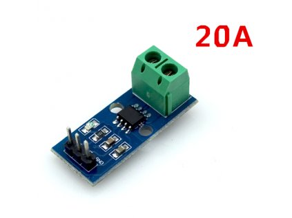 Arduino Proudový senzor 20A ACS712