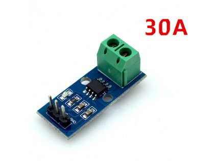 Arduino Proudový senzor 30A ACS712