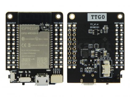LilyGO TTGO Mini32 ESP32-WROVER-B WiFi Module