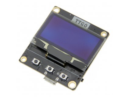 LilyGO TTGO TO ESP8266 SH110 1.3" OLED Meteostanice  WiFi Modul