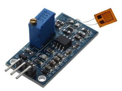 Strain gauge BF350-3AA/1.5AA bending sensor, module
