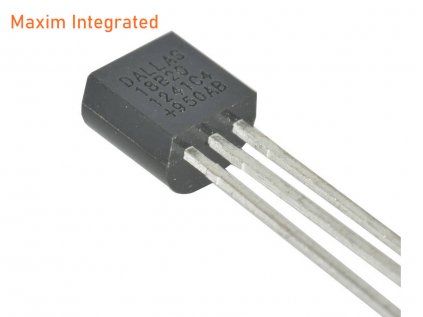 Maxim Integrated DS18B20+ original TO-92 digital temperature sensor