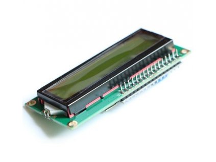 16x2 LCD displej 1602 + I2C převodník