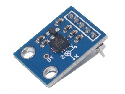 3770 akcelerometr adxl335 3 osy analogovy vystup