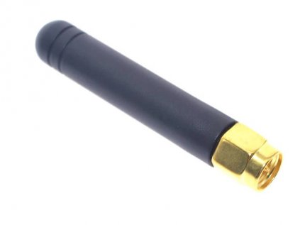 3881 1 antena 5cm gsm i typ rp sma male 2 5dbi