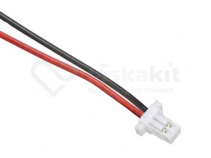 JST-SH-2 1.0mm 2pin connector with 10cm wires
