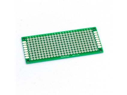 30x70mm oboustranná PCB prototypová deska