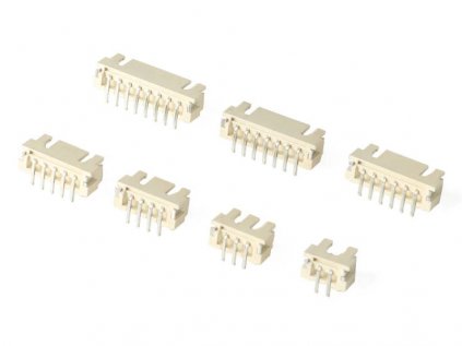 JST-XH 2.5mm SMD konektor do DPS (Počet pinů 2P)