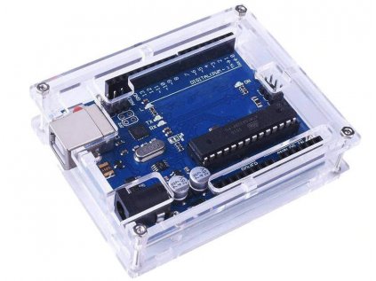 arduino uno clear case