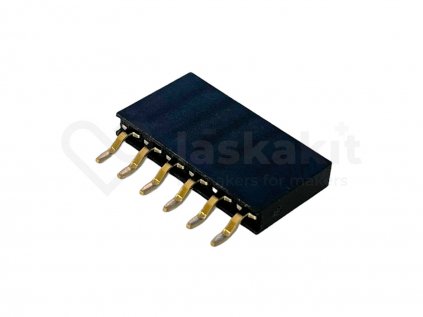 2.54 mm Single Row Horizontal SMD Pin Header