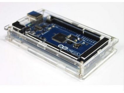 Transparentní krabička pro Arduino mega