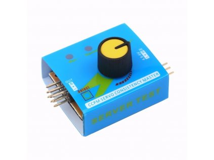 Multi Servo Tester 3CH ECS