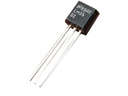 5552 1 texas instruments lm35dz analogove teplotni cidlo to 92