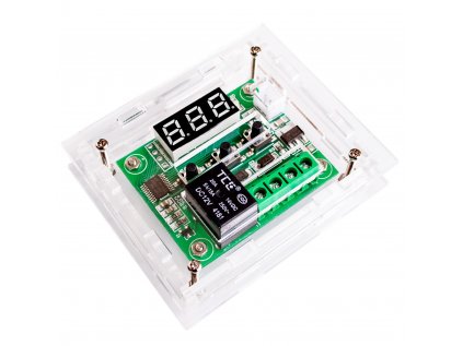 Transparentní krabička pro digitální termostat W1209