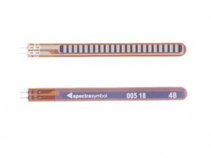 Strain gauge - bending sensor, 2.2"