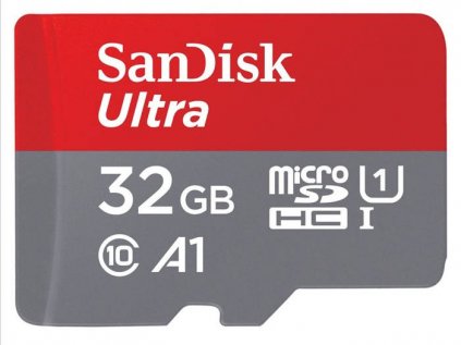 6132 sandisk ultra microsdhc 32 gb pametova karta 120 mb s a1 class 10 uhs i