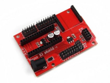 6171 1 arduino nano io a bezdratovy shield