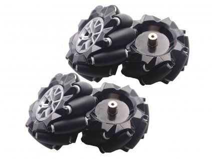 6240 2 sada 4ks mecanum omni kol 97mm