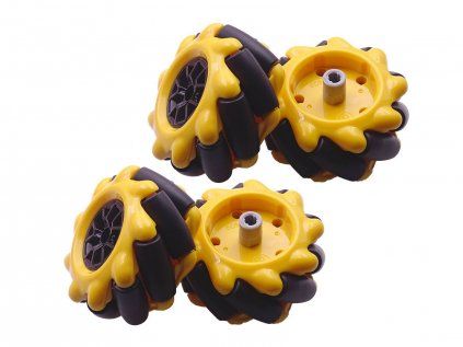 6243 3 sada 4ks mecanum omni kol 60mm