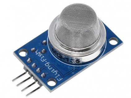 6312 senzor pro detekci kvality vzduchu mq 135
