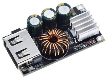 Module for fast charging of mobile devices, USB-A