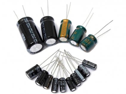 125pcs lot 25value 1uF 2200uF Electrolytic Capacitor Kit 16V 25V 50V Electrolytic Capacitors Assortment set 1000UF.jpg Q90.jpg .webp