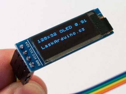 692 0 91 128x32 oled displej i2c modry