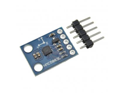 Arduino kompas QMC5883L