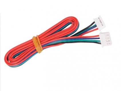 7434 2 kabel pro krokovy motor nema 17 s konektorem jst xh 1m