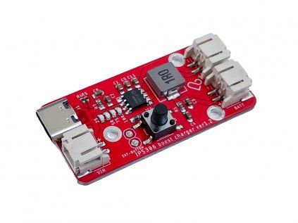 7650 2 laskakit nabijecka li ion clanku boost ip5306 5v 2 1a