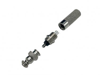 Sensor cover with cable, 4pin, 1m