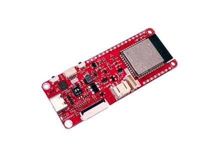 LaskaKit espink esp32 e paper pcb antenna 1