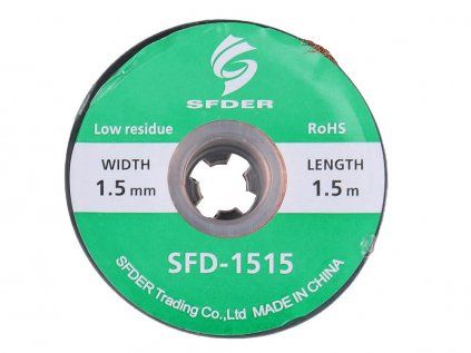 8224 odsavaci licna 1 5mm solder wick