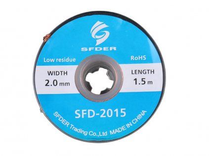 8227 odsavaci licna 2mm solder wick