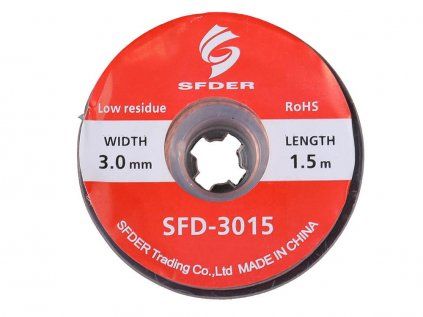 8236 odsavaci licna 3mm solder wick