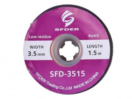 8239 odsavaci licna 3 5mm solder wick