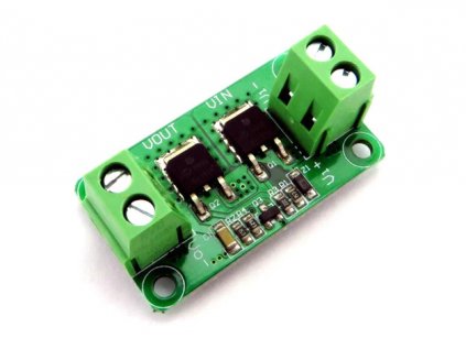 DYKB 8A Ideal diode Battery charging anti reverse board Prevent polarity reversal Prevent current backflow.jpg Q90